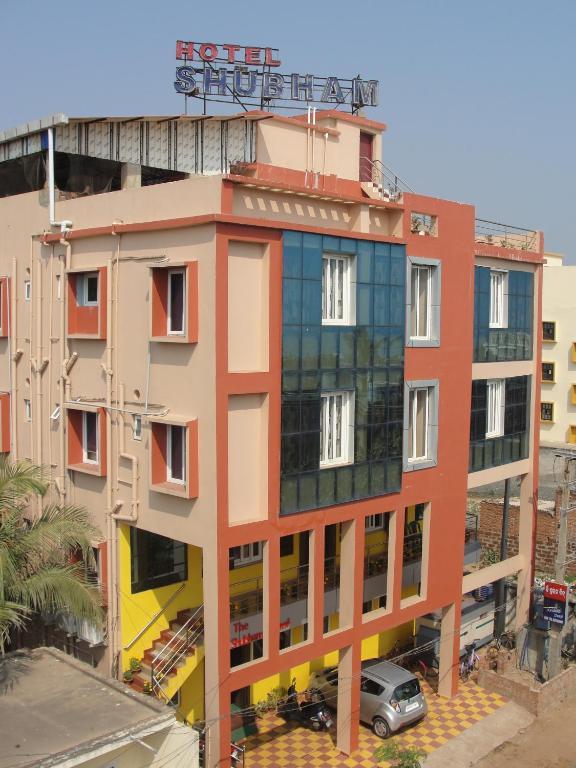 Shubham Beach Hotel Puri Exterior photo
